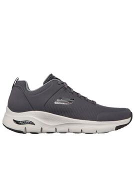 Deportiva Skechers Arch Fit gris hombre 232200