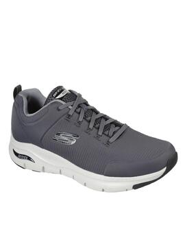 Deportiva Skechers Arch Fit gris hombre 232200