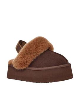 Zuecos UGG Funkette marron mujer