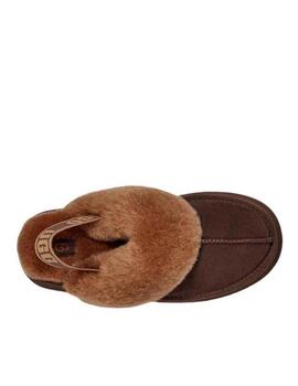 Zuecos UGG Funkette marron mujer