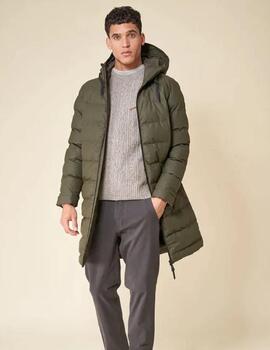 Abrigo TANTA Pollur khaki hombre