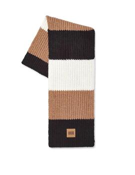 Bufanda UGG Chunky Rib tricolor
