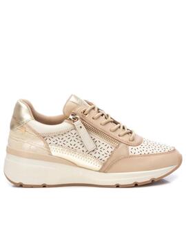 Deportiva Carmela 161417 beige mujer