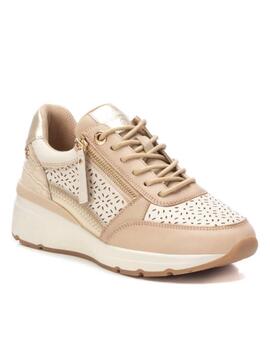 Deportiva Carmela 161417 beige mujer