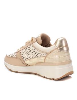 Deportiva Carmela 161417 beige mujer