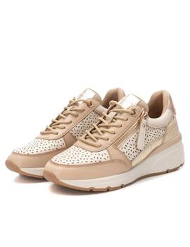 Deportiva Carmela 161417 beige mujer