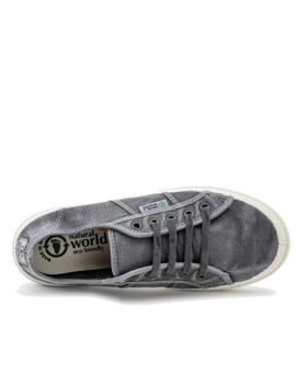 Deportivas Natural World Gris 901E Unisex