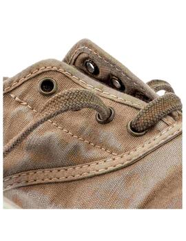 Zapatilla Natural world beige 102E mujer 