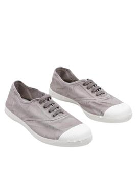 Zapatilla Natural world gris claro 102E mujer 