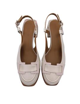 Zapatos Nemonic 2366 blanco mujer