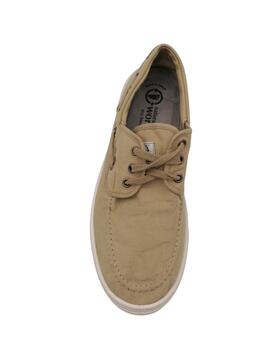 Nautico Natural World camel 6603 hombre 