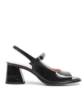 Zapatos Zinda negros hebilla 2664 mujer