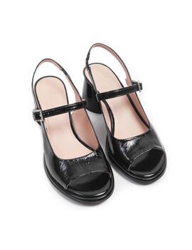 Zapatos Zinda negros hebilla 2664 mujer