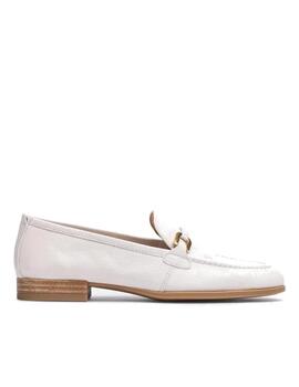 Mocasin Unisa daneri blanco mujer