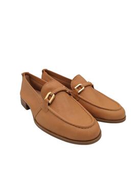 Mocasin Unisa daneri camel mujer 