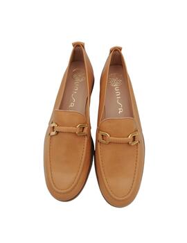 Mocasin Unisa daneri camel mujer 