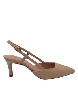 Salones Unisa Lessy beige mujer 