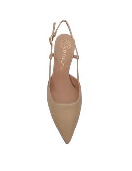 Salones Unisa Lessy beige mujer 