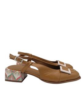 Zapatos Nemonic 2366 camel mujer