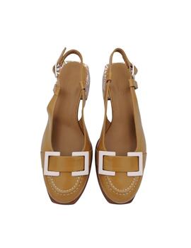 Zapatos Nemonic 2366 camel mujer