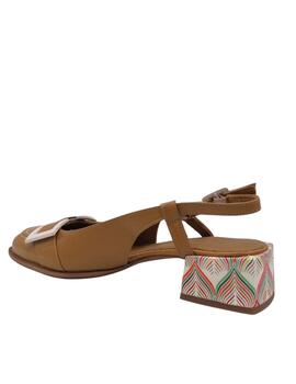 Zapatos Nemonic 2366 camel mujer