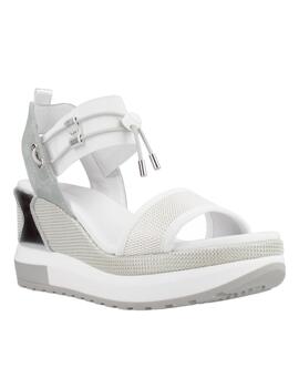 Sandalia Nero Giardini blanco sport mujer