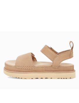 Sandalia UGG Goldenstar beige mujer