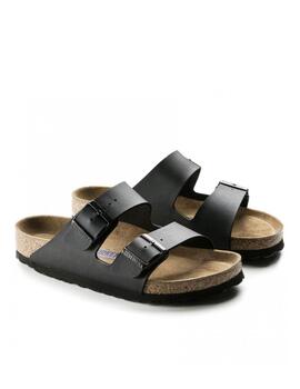 Sandalia Birkenstock Arizona negro soft mujer