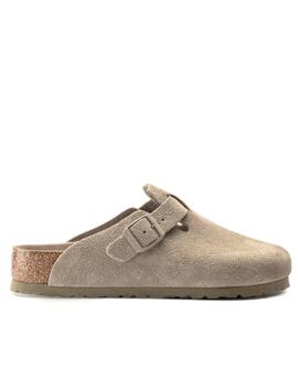 Zueco Birkenstock Faded Khaki Unisex Narrow