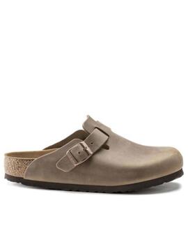 Zueco Birkenstock Boston marron mujer 960813