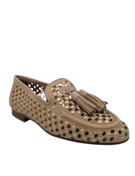 Mocasines Pedro Miralles beige mujer 14585