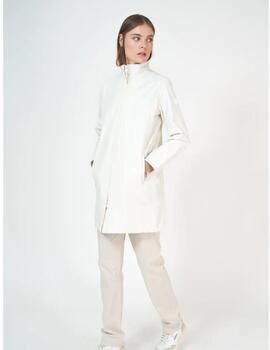 Abrigo TANTÄ Piovana Off white mujer 