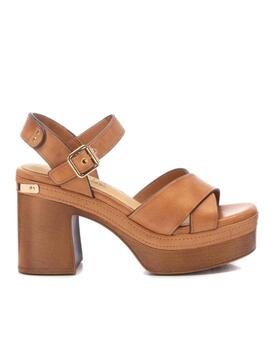 Sandalia Carmela 161380 camel mujer