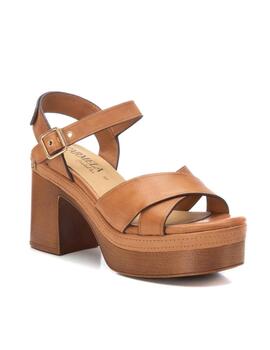 Sandalia Carmela 161380 camel mujer