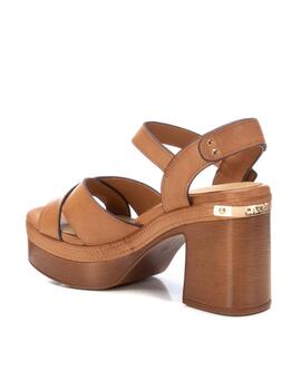 Sandalia Carmela 161380 camel mujer