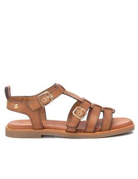 Sandalia Carmela camel 161398 mujer