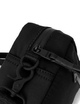 Bolso bandolera Ecoalf negro mujer