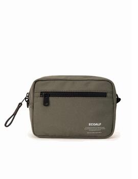 Bolso Ecoalf verde Akira bandolera mujer