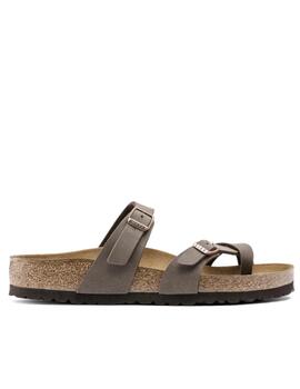 Sandalia Birkenstock Mayari moca mujer