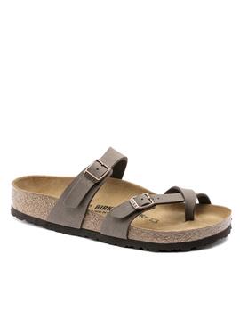 Sandalia Birkenstock Mayari moca mujer