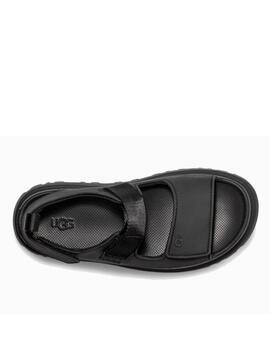 Sandalias UGG negro Goldenglow mujer