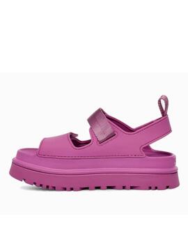 Sandalias UGG fuxia Goldenglow mujer 