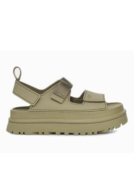 Sandalias UGG verde Goldenglow mujer 