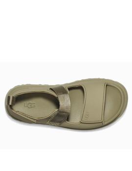 Sandalias UGG verde Goldenglow mujer 