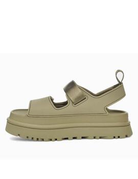 Sandalias UGG verde Goldenglow mujer 