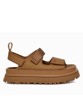 Sandalias UGG marron Goldenglow mujer 