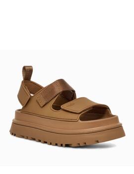 Sandalias UGG marron Goldenglow mujer 