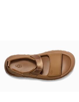 Sandalias UGG marron Goldenglow mujer 