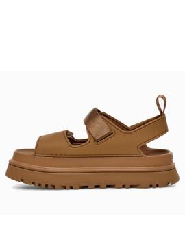 Sandalias UGG marron Goldenglow mujer 