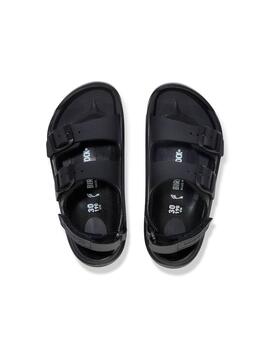 Sandalia Birkenstock Mogami en negro mujer